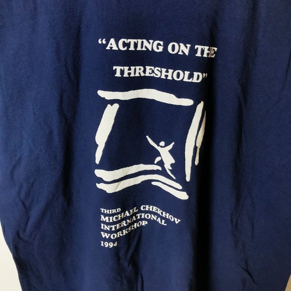 Third Michael Chekhov International Workshop T Shirt 1994 Vintage Graphic Tee - Picture 14 of 14